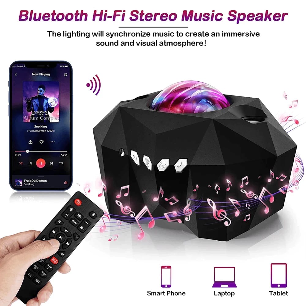 Galaxy Night Light Projector