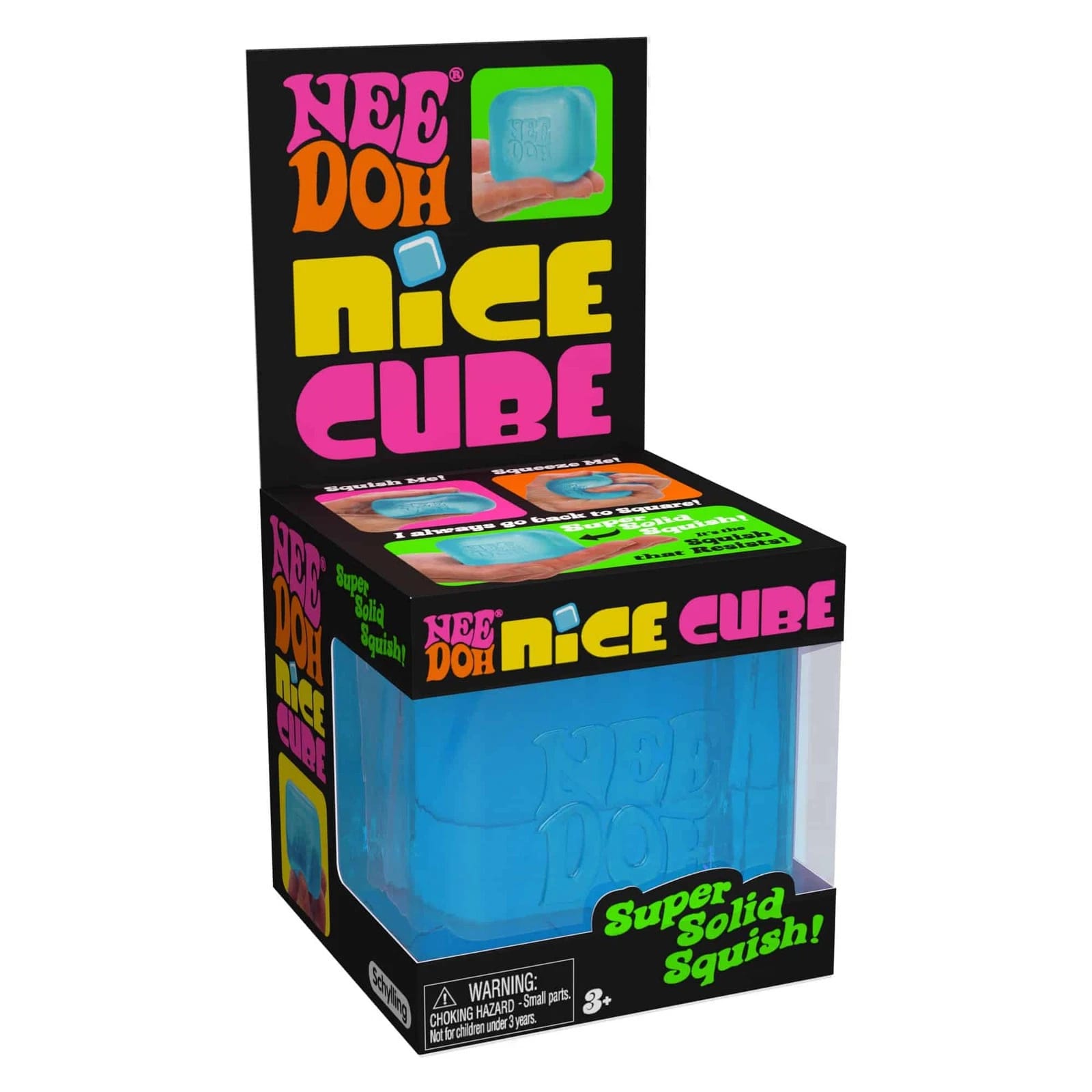Schilling Nee Doh Iceberg Cube Blue