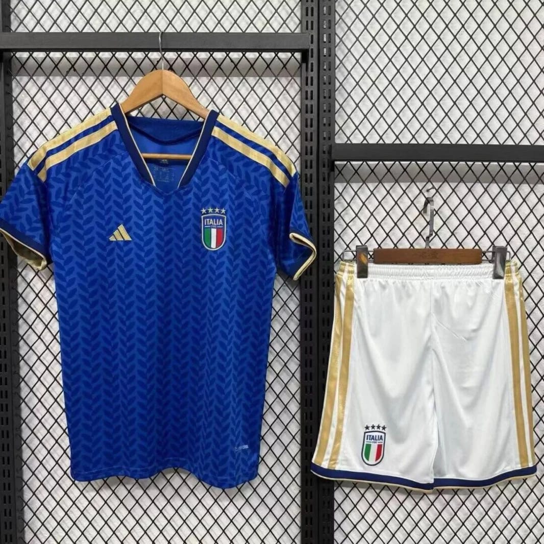 Italy Home Kit 2026 – Kids