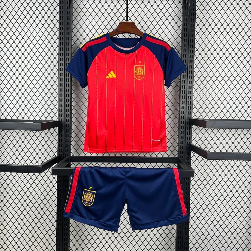 Spain Home Kit 2026 – Kids
