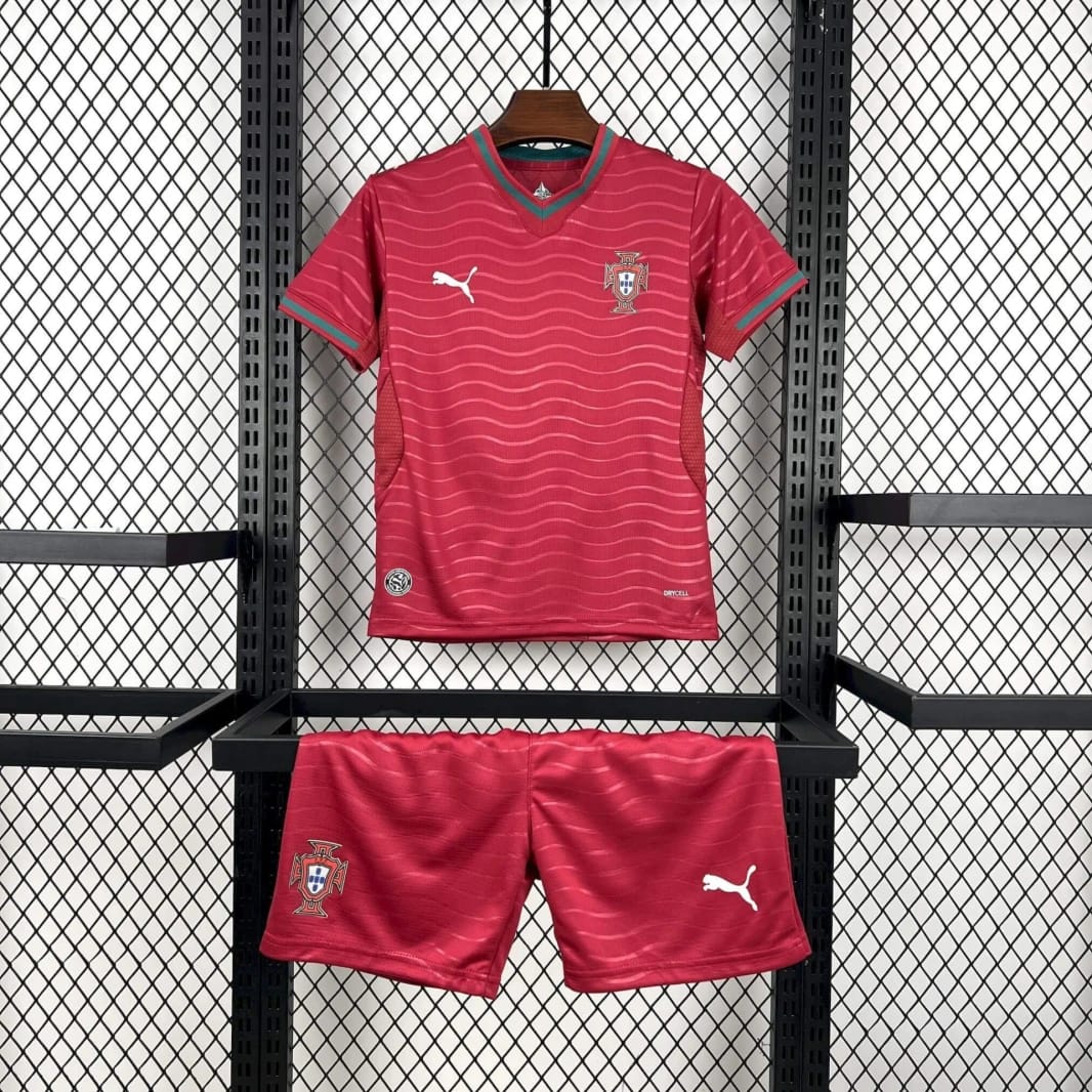 Portugal Home Kit 2026 – Kids
