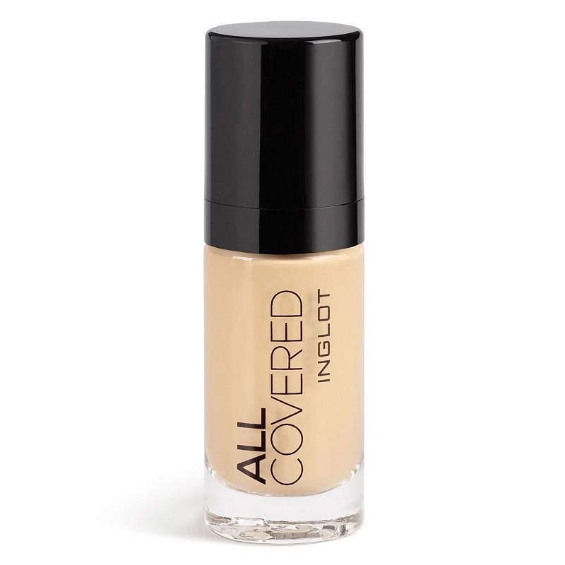 كريم أساس الوجه INGLOT ALL COVERED اللون LW 004