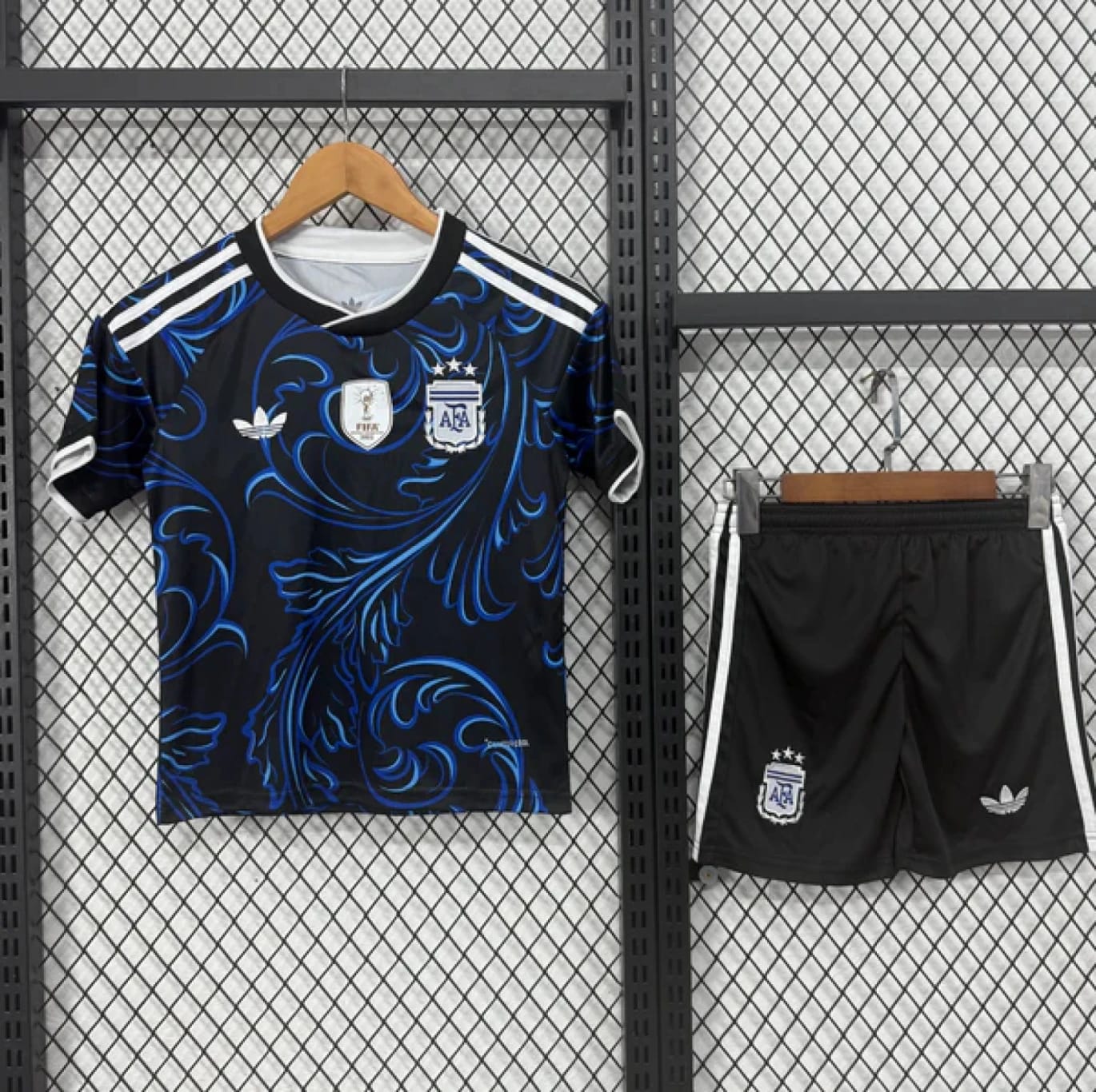 Argentina Away Kit 2026 – Kids