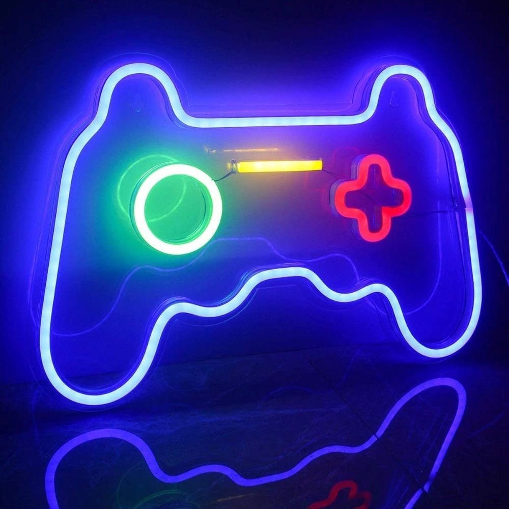 Game Neon Signs Wall Décor