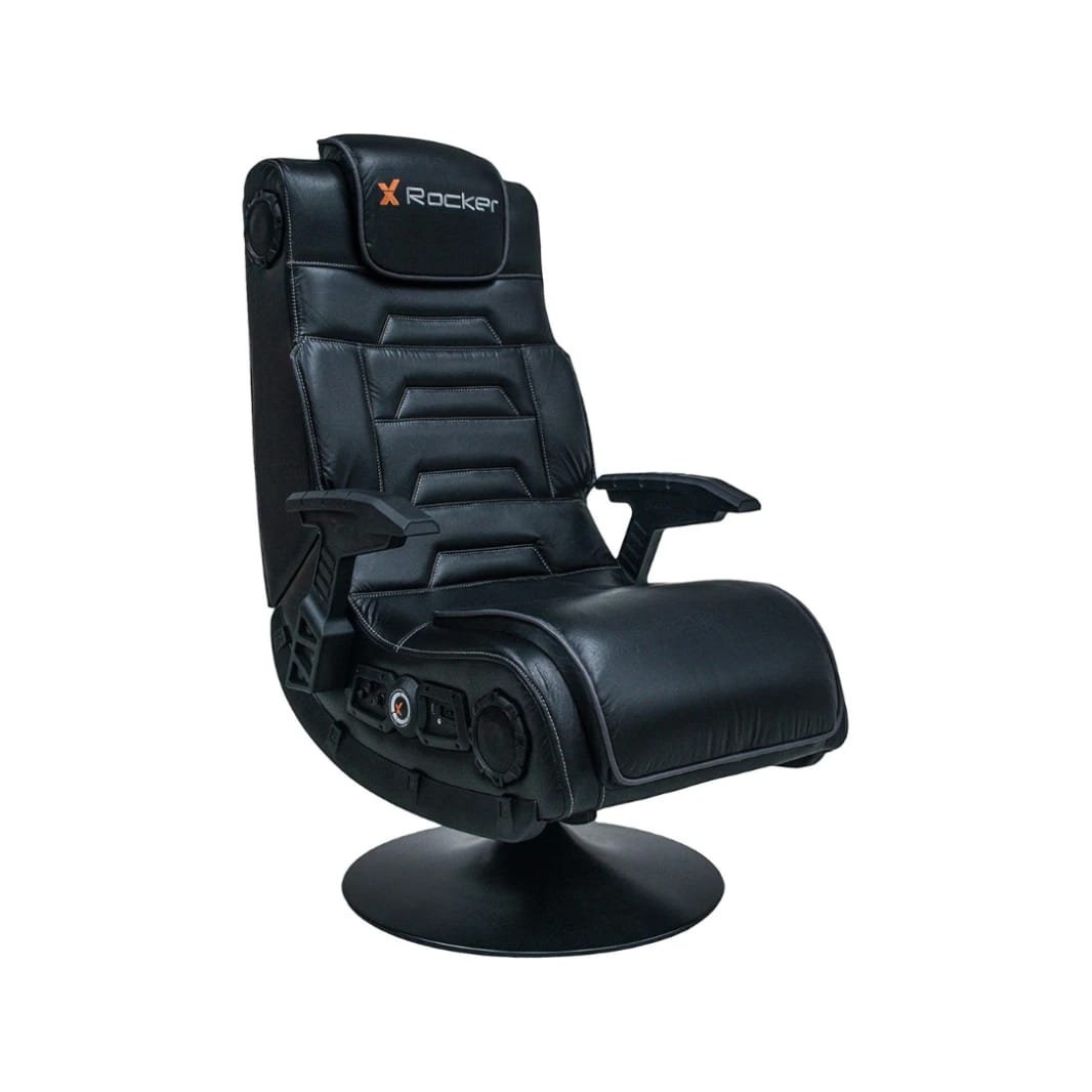 X Rocker Pro 4.1 Pedestal Gaming Chair with Wireless Audio