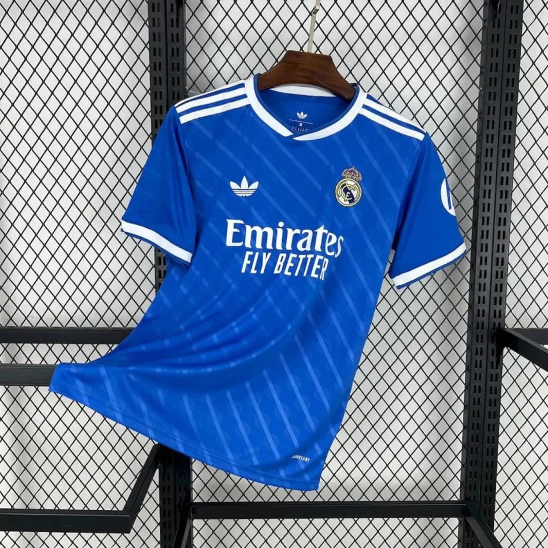 Real Madrid 3rd Kit 2025/26
