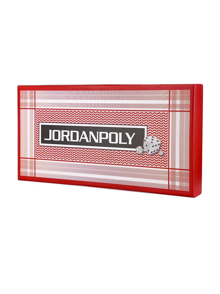 Jordan Monopoly Board