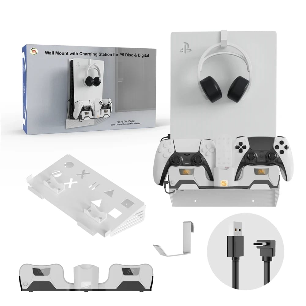 YS-P5181 Wall Mount Charging Stand for PS5