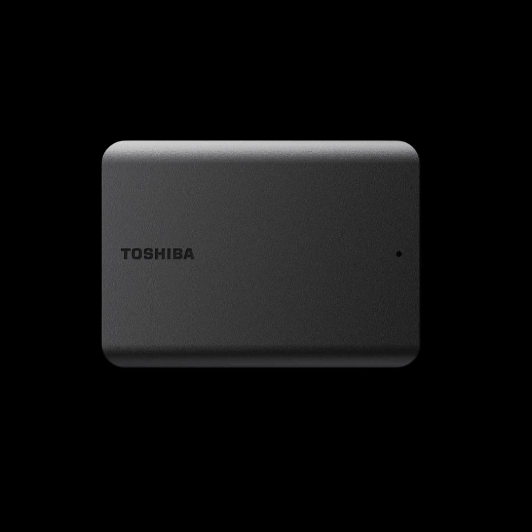 Toshiba Canvio Basics Portable External Hard Drive USB 3.0, Black
