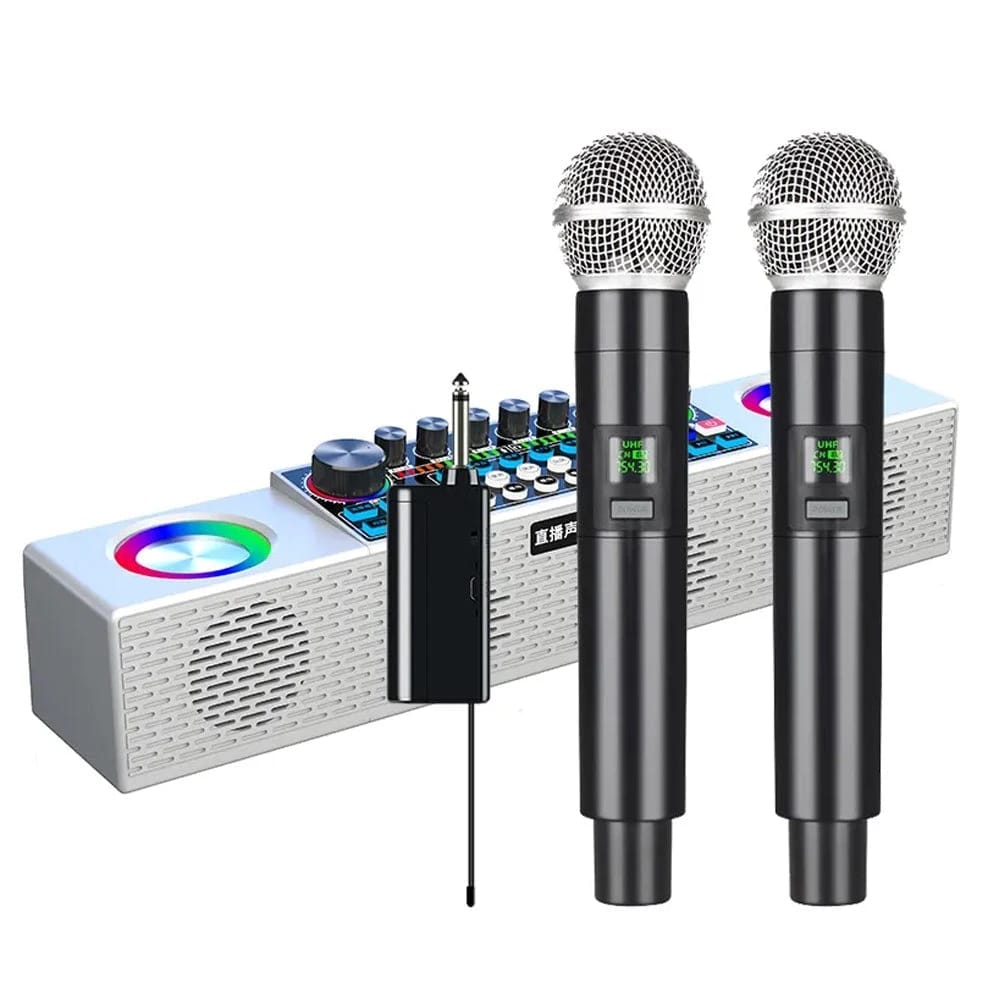 Wireless Live Singing Sound Card Audio Machine