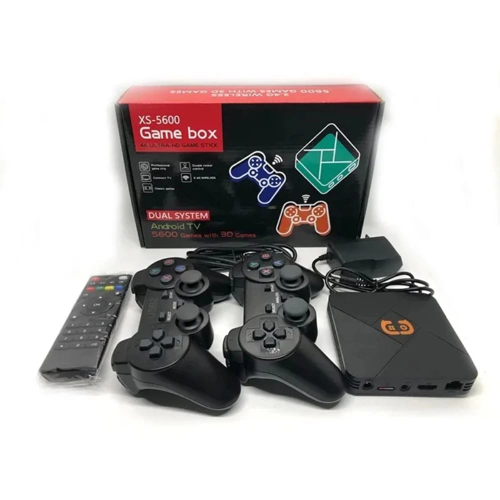 Retro Classic Gamebox 2.4g Wireless Dual System Game Stick