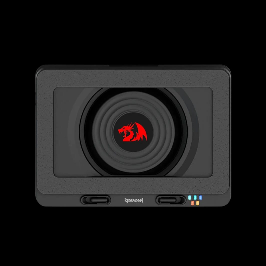 Redragon Windseeker RGB Turbo Fan Laptop Cooler (GCP512)