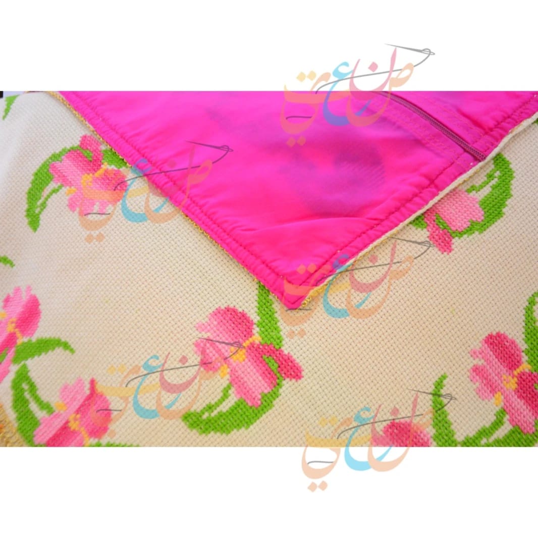 Embroidered Cushion Cover Pillow Cases - Set of 2