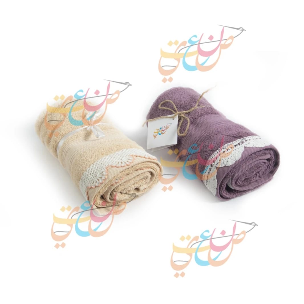 Crochet Hand Towels - Handmade Home Decoration