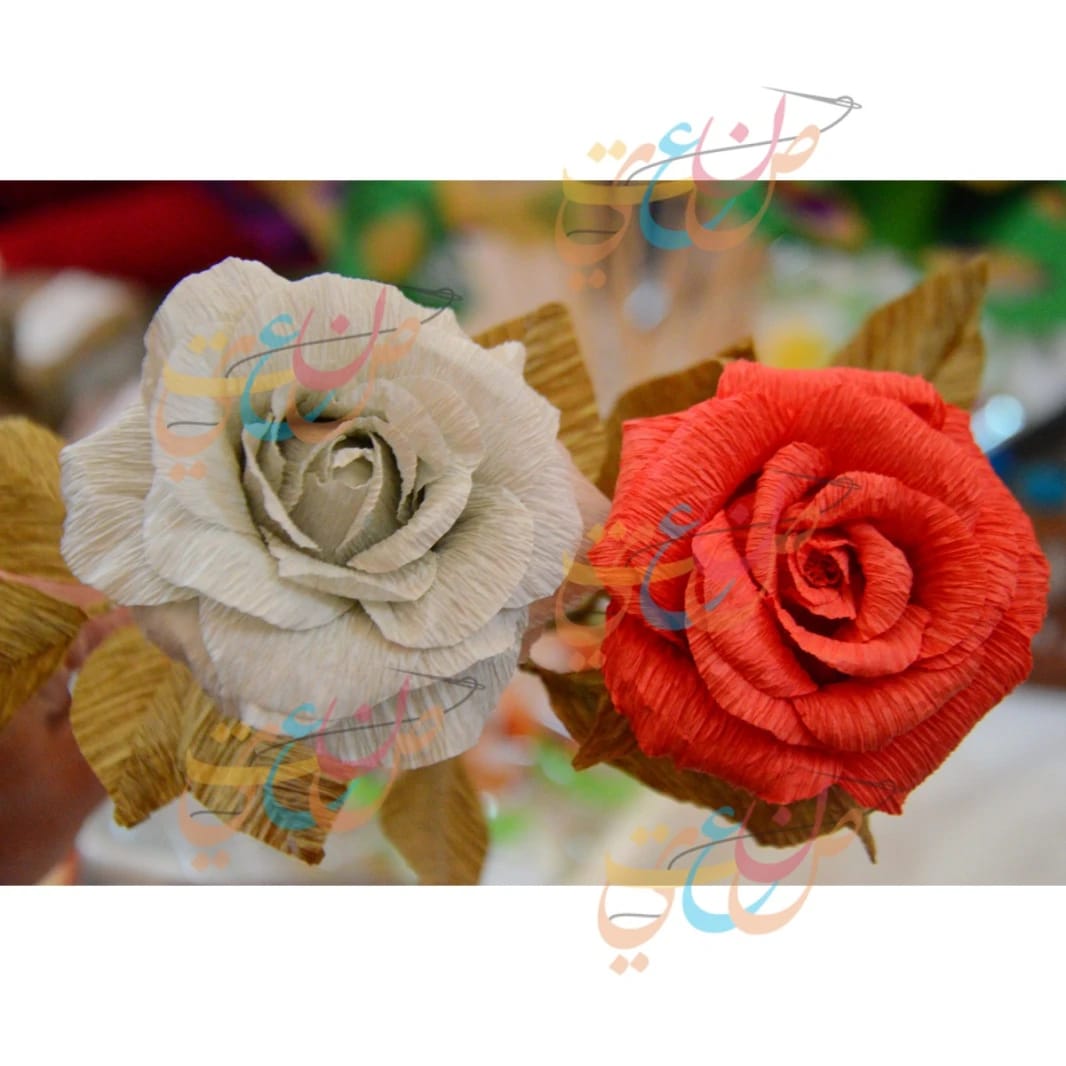 Flower Decorations Crepe Paper Flowers | Handcrafted Flowers