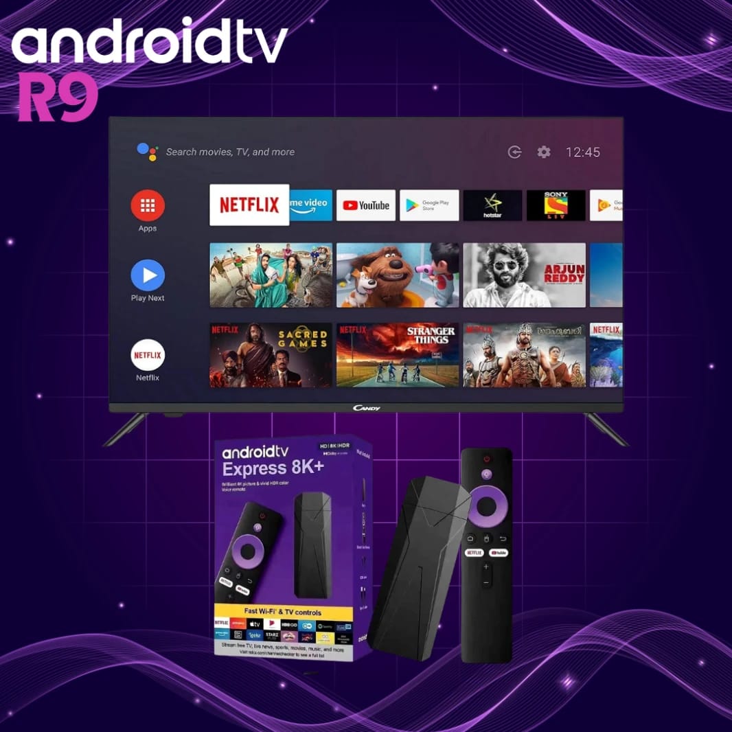 New R9 ATV Set-top Box S905Y Android 13.0