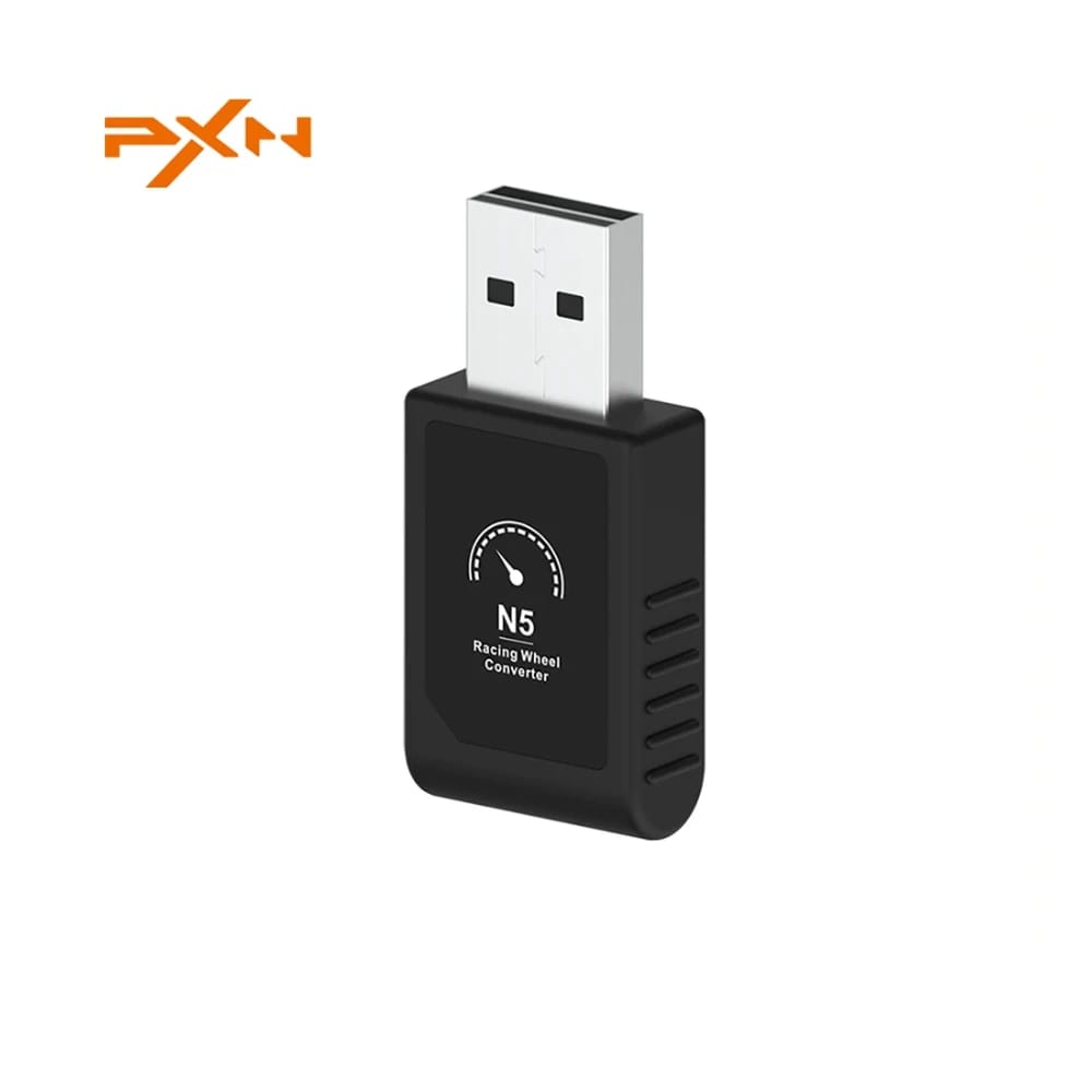 N5 Racing Wheel Converter Wireless Receiver USB Bluetooth for PS5