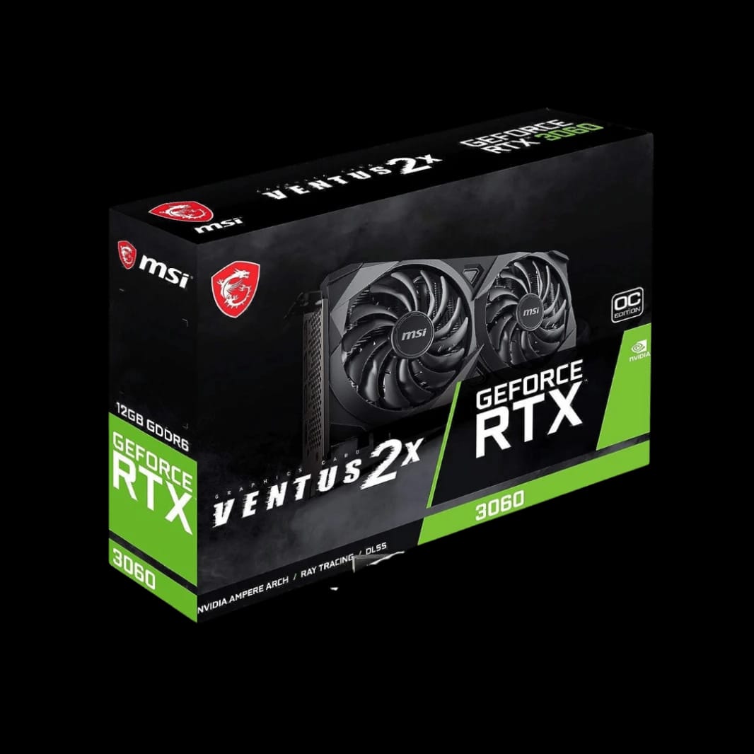 MSI Gaming GeForce RTX 3060 12GB GDDR6 PCIe 4.0