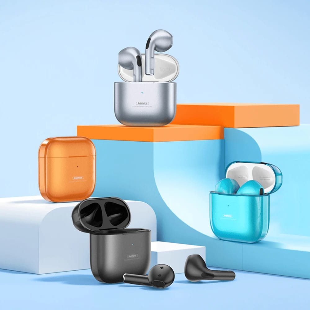Ultrathin Metal True Wireless Earbuds for Music & Call