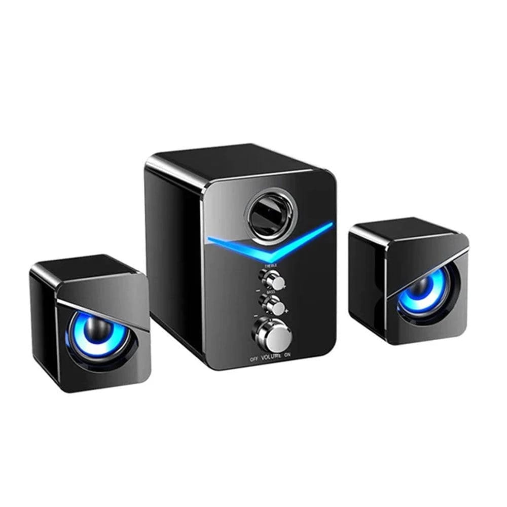 Kisonli Speaker U-3100 Multimedia 2.1-Channel