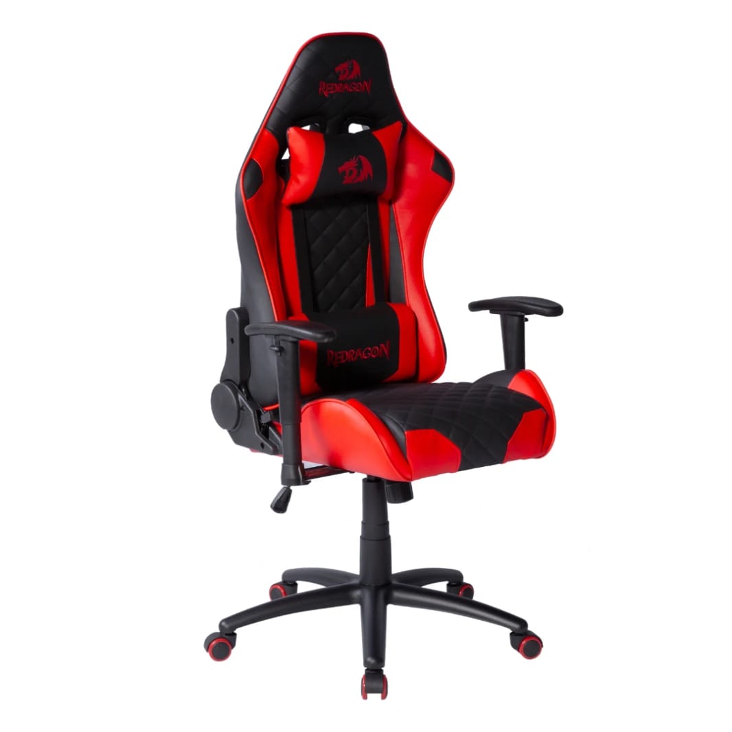 Redragon King of War C601 Gaming Chair - Black/Red