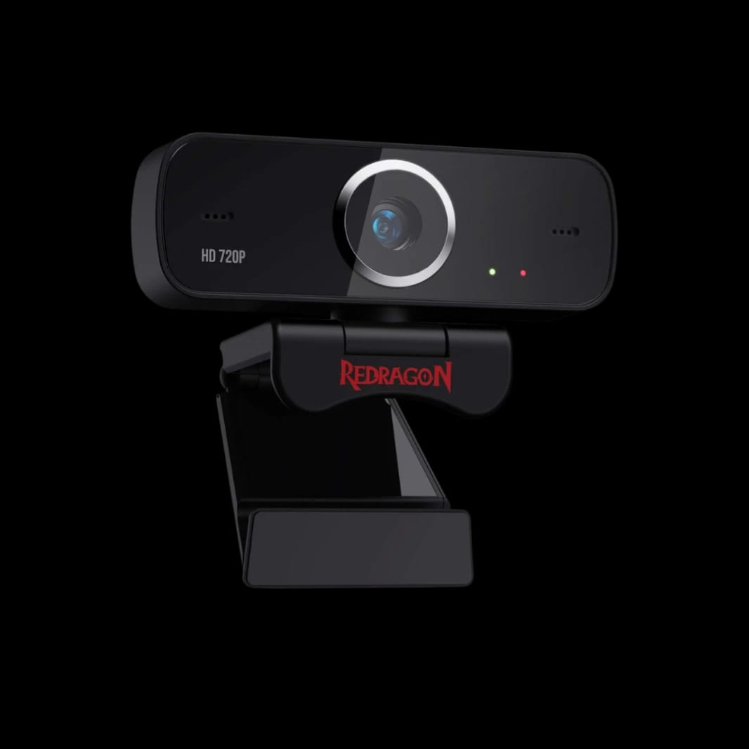 كاميرا ويب للألعاب والبث ريدراغون فوبوس 2 720p Gw600-1 سوداء