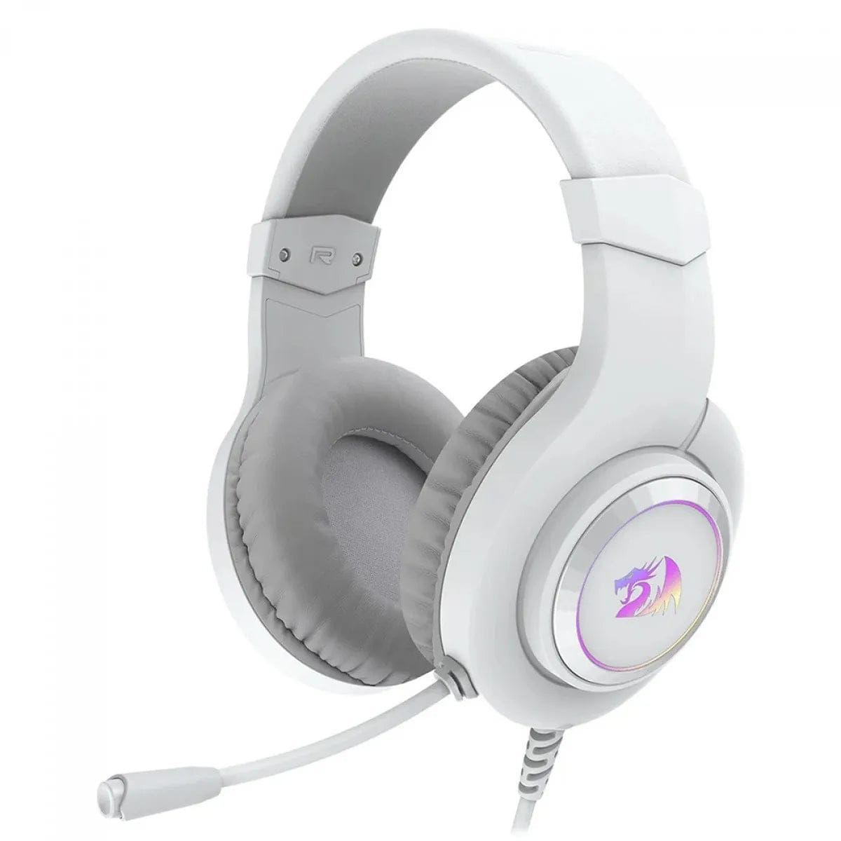 Redragon H371 RGB Hylas White USB Headset