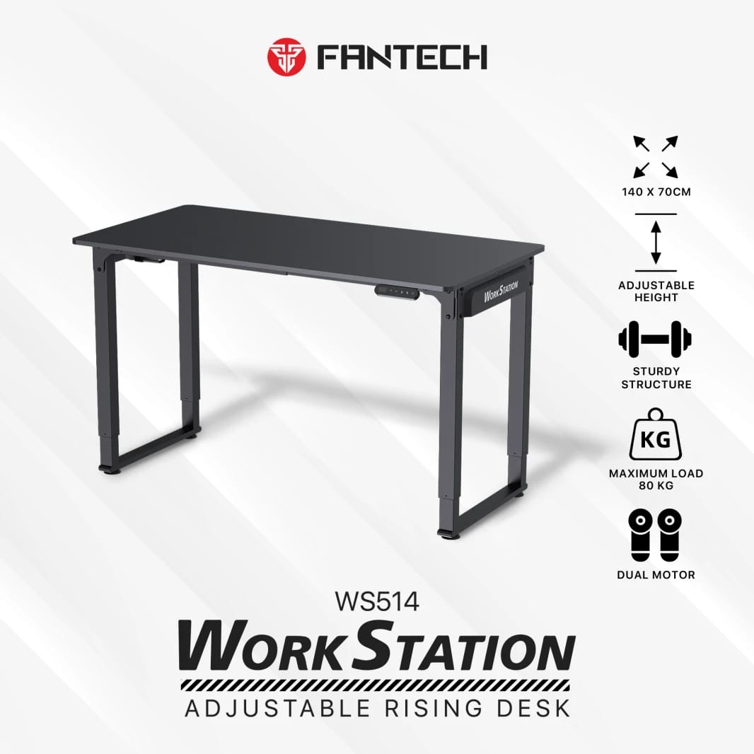 Fantech Workstation WS514 Adjustable Gaming Desk