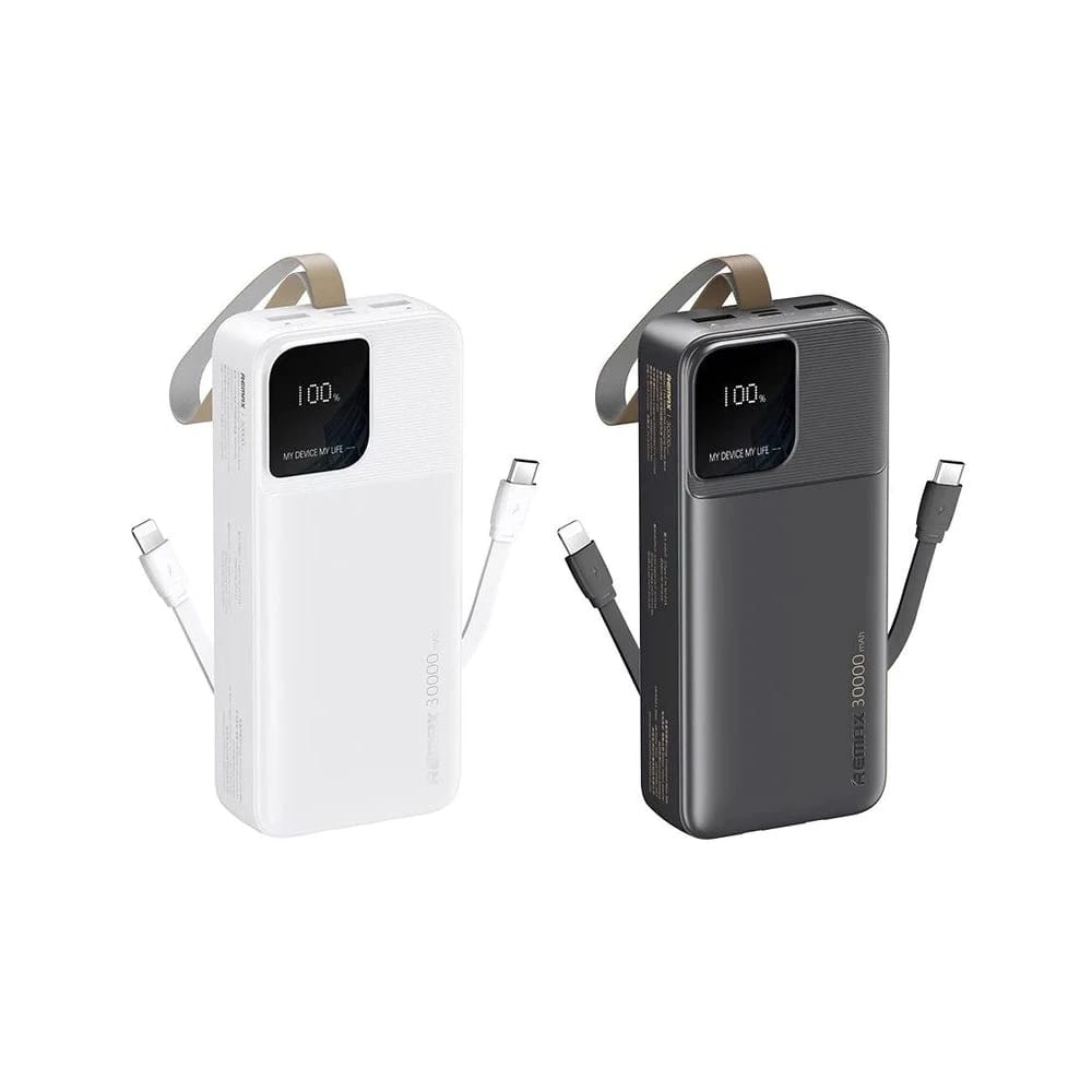 Remax RPP-659 2.4A 30000mAh Cabled Power Bank