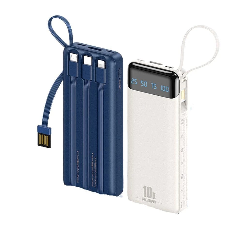 ريماكس RPP-86 جانس II سلسلة 2A بنك طاقة مزود بكابل