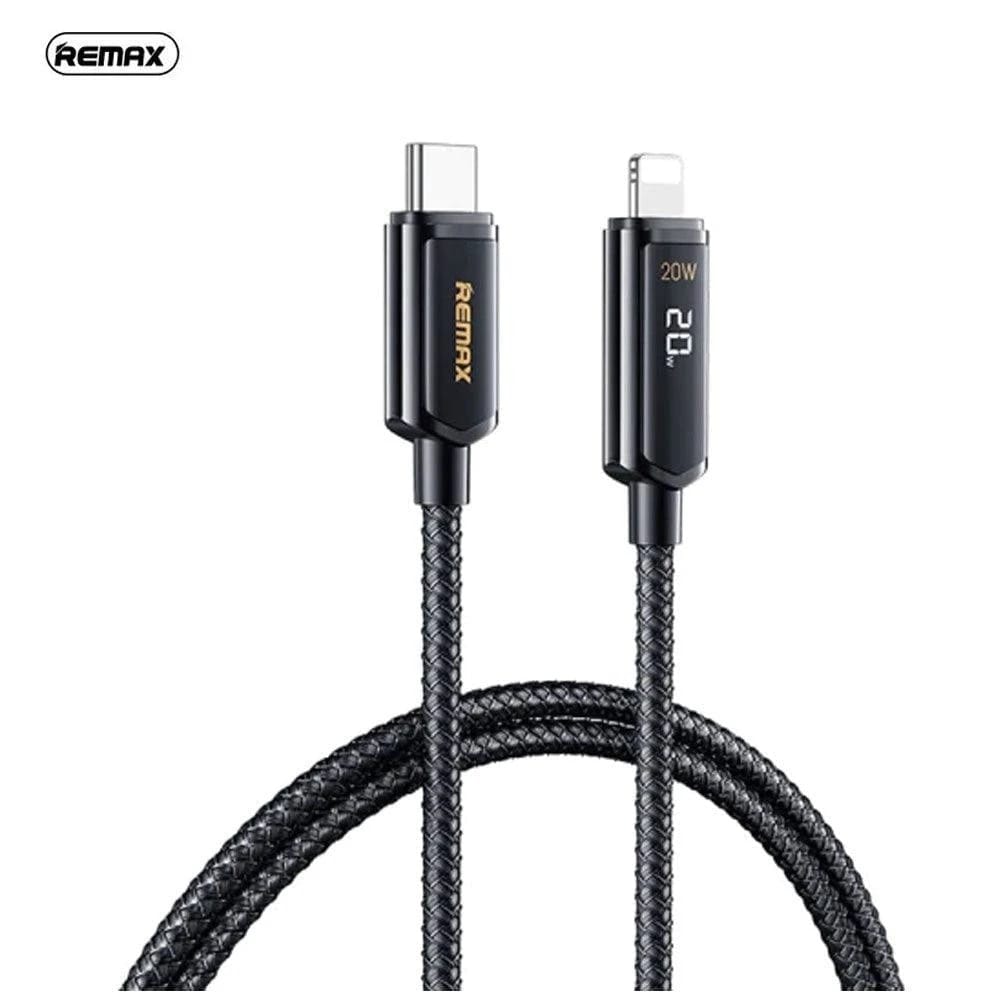 Remax Rc-128i Remine Series 20W iPhone Cable with Digital Display