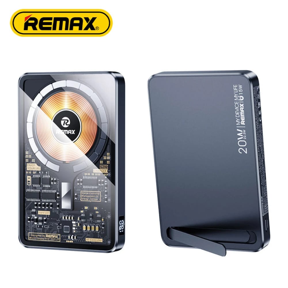 Remax Magnetic Wireless Charging Power Bank 10000mAh