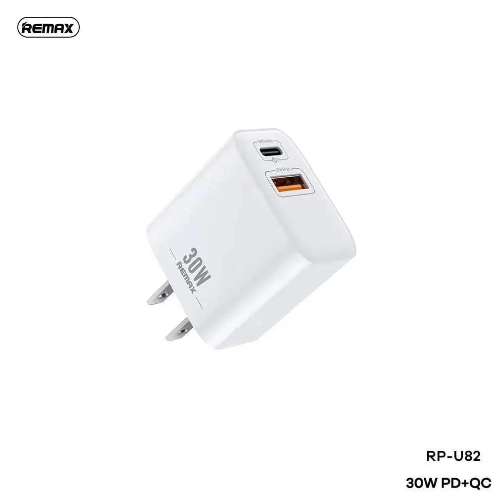 Remax Dual-Port Fast Charger RP-U82
