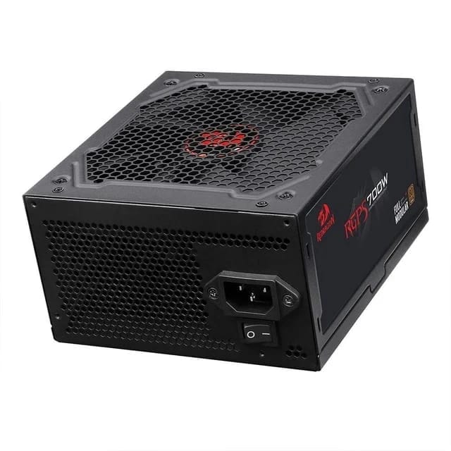 Redragon 700W 80 Plus Bronze Modular Power Supply