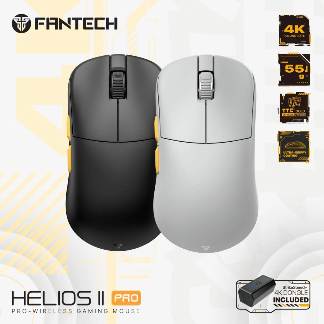 Fantech Helios II Pro 4K Wireless Gaming Mouse