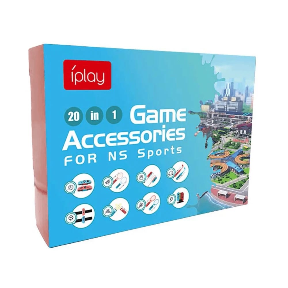Game Accessories Kit for Nintendo Switch Oled 20 in 1