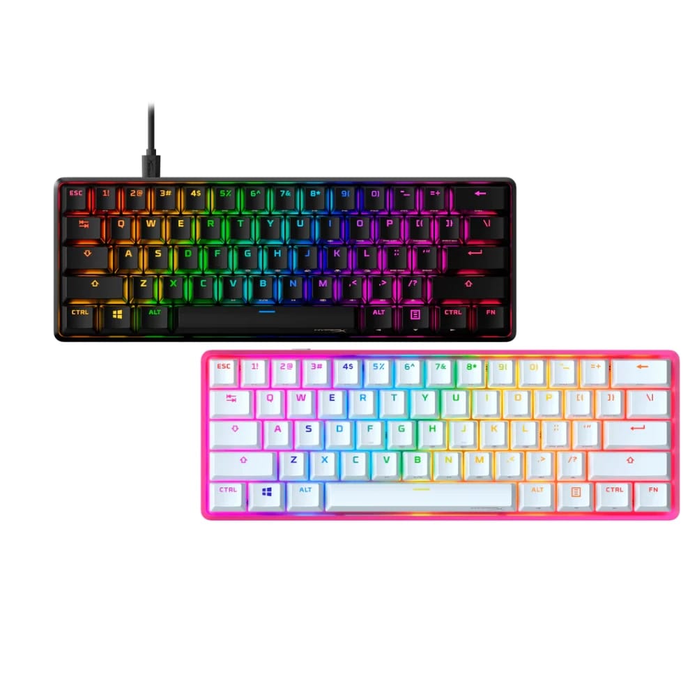 Hyperx Alloy Origins 60 Mechanical Gaming Keyboard - Red Switch