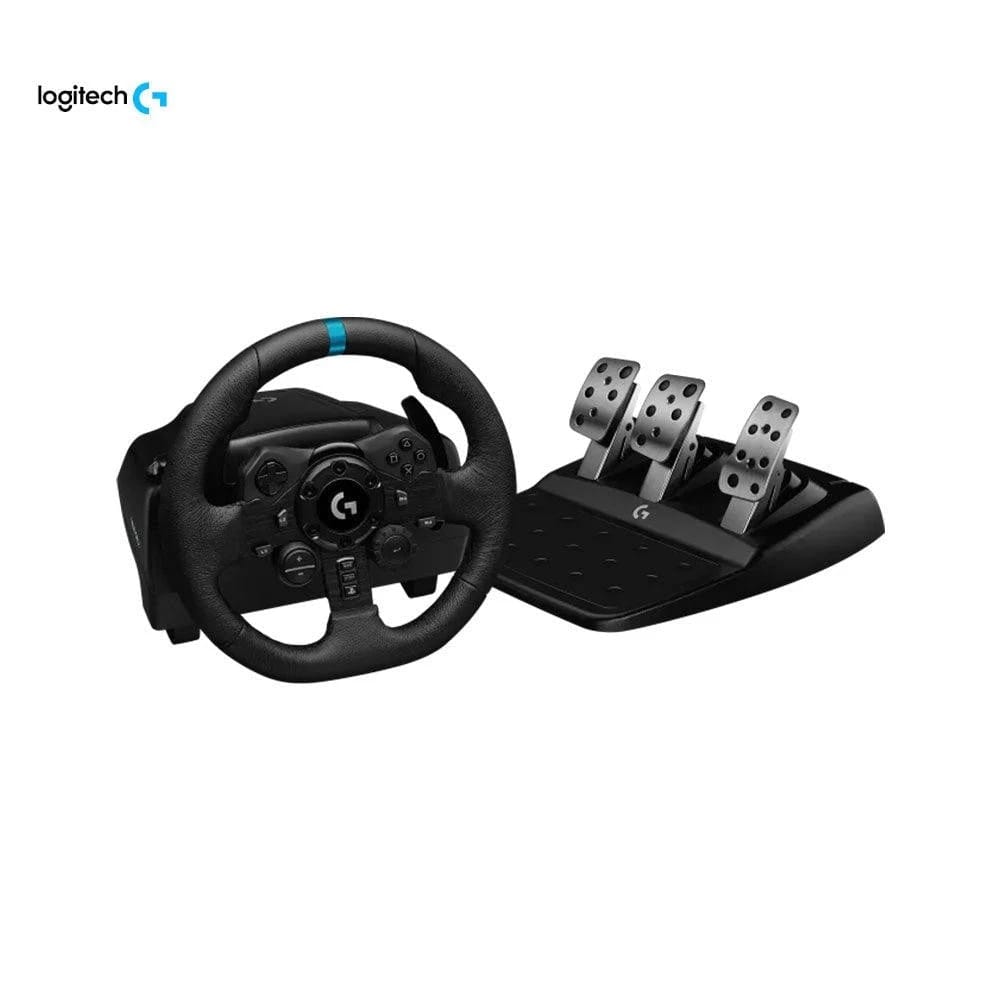 Logitech G923 Trueforce Racing Wheel for Xbox, Playstation and PC