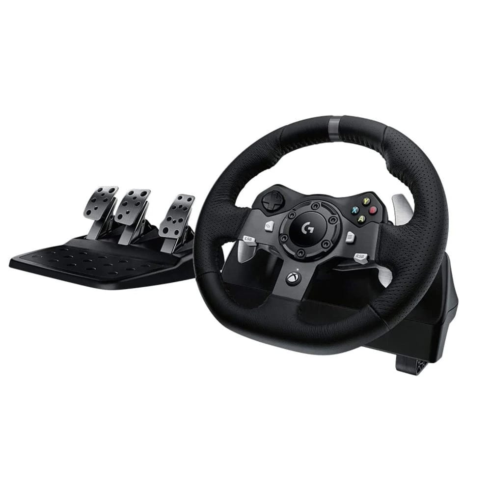 Logitech G920 Racing Gear for Xbox Series X|S, Xbox One, and PC