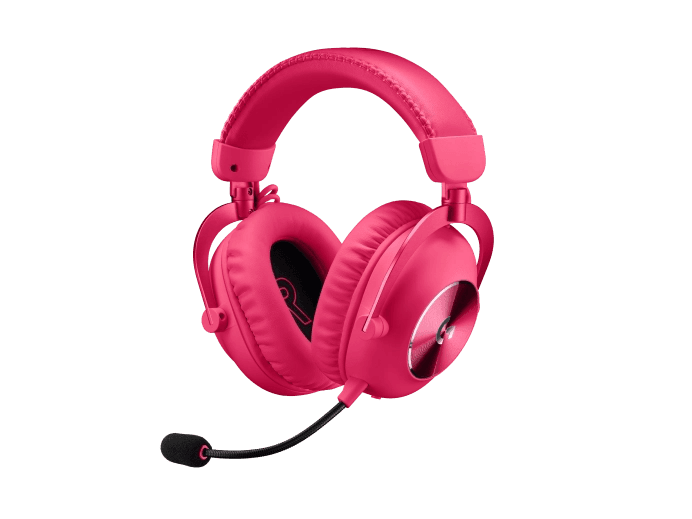 Logitech G Pro X 2 Lightspeed Wireless Gaming Headset - Pink