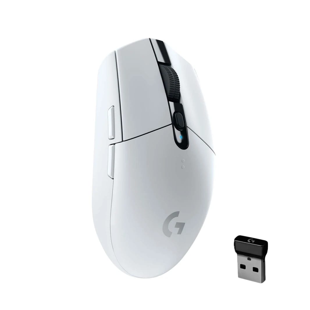 Logitech G304 Lightspeed Wireless Gaming Mouse, Hero Sensor, 12,000 DPI