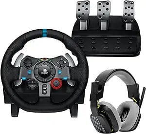 Logitech G29 Driving Force Racing Wheel and Pedals