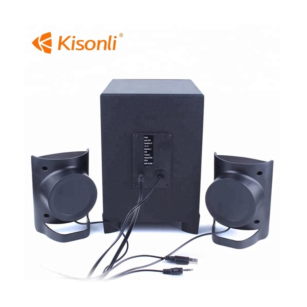 Kisonli TM-6000U 2.1 Home Theater Speakers