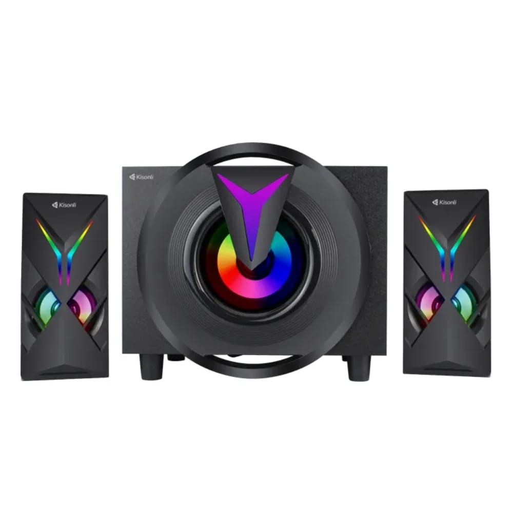 Kisonli TM-1000U 2.1 Home Theater Speaker