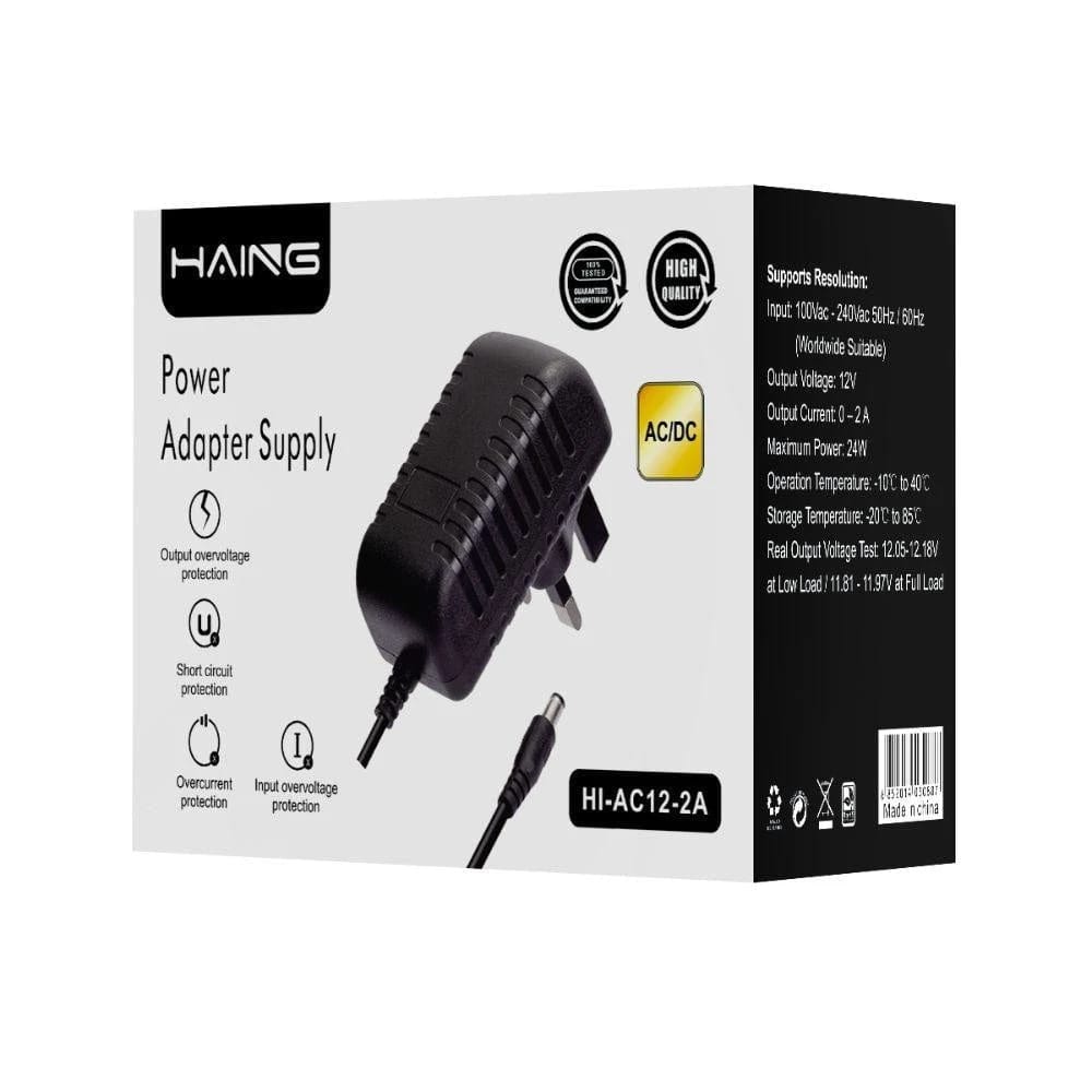 Haing Power Adapter Supply