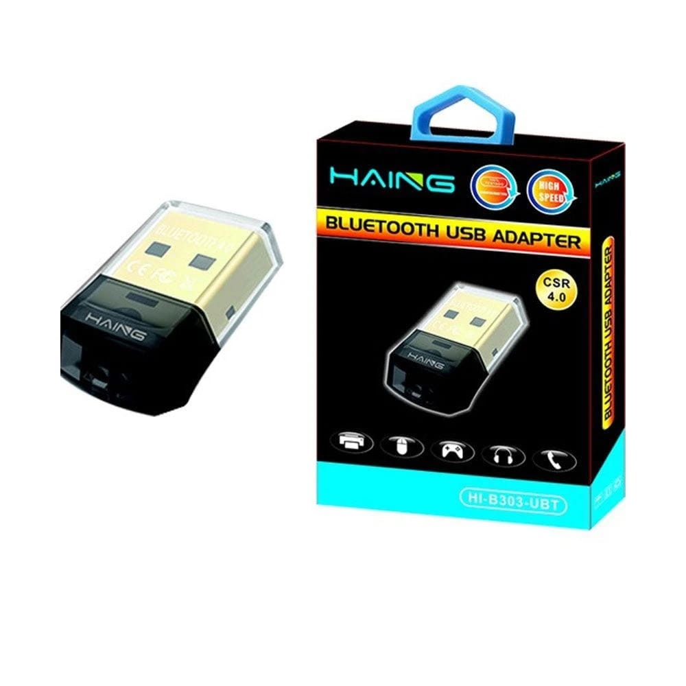 Haing Bluetooth USB Adapter Receiver 4.0