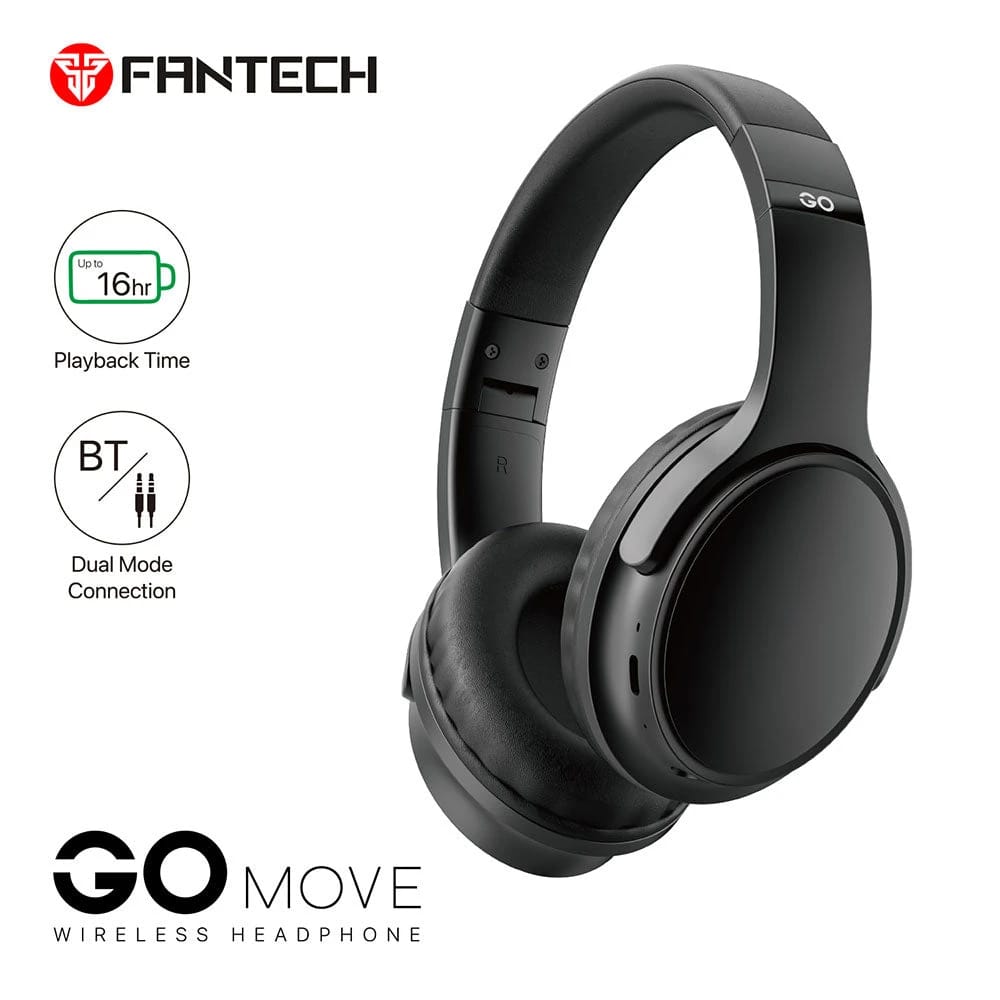Fantech Go Move Wireless Headphone WH03-BT2