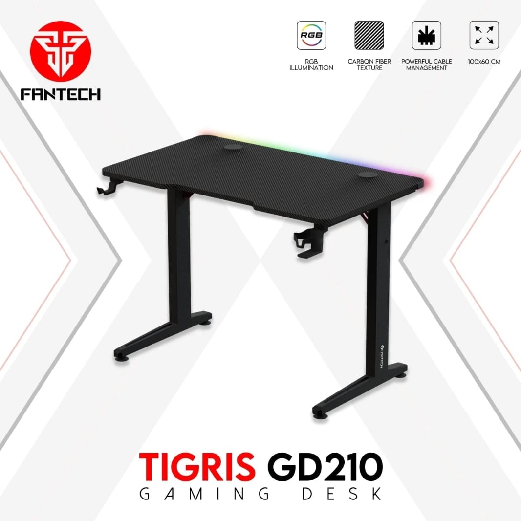Fantech Tigris GD210 Gaming Desk with RGB Illumination
