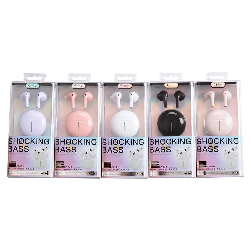 Gjby Ca-124 Bluetooth 5.0 TWS Earbuds