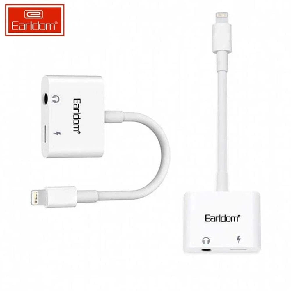 Earldom OT-16 Jack Lightning 2 in 1 Converter Cable